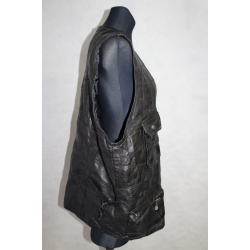 KAMIZELKA MOTOR SKÓRA DGRACE rozm. XXL